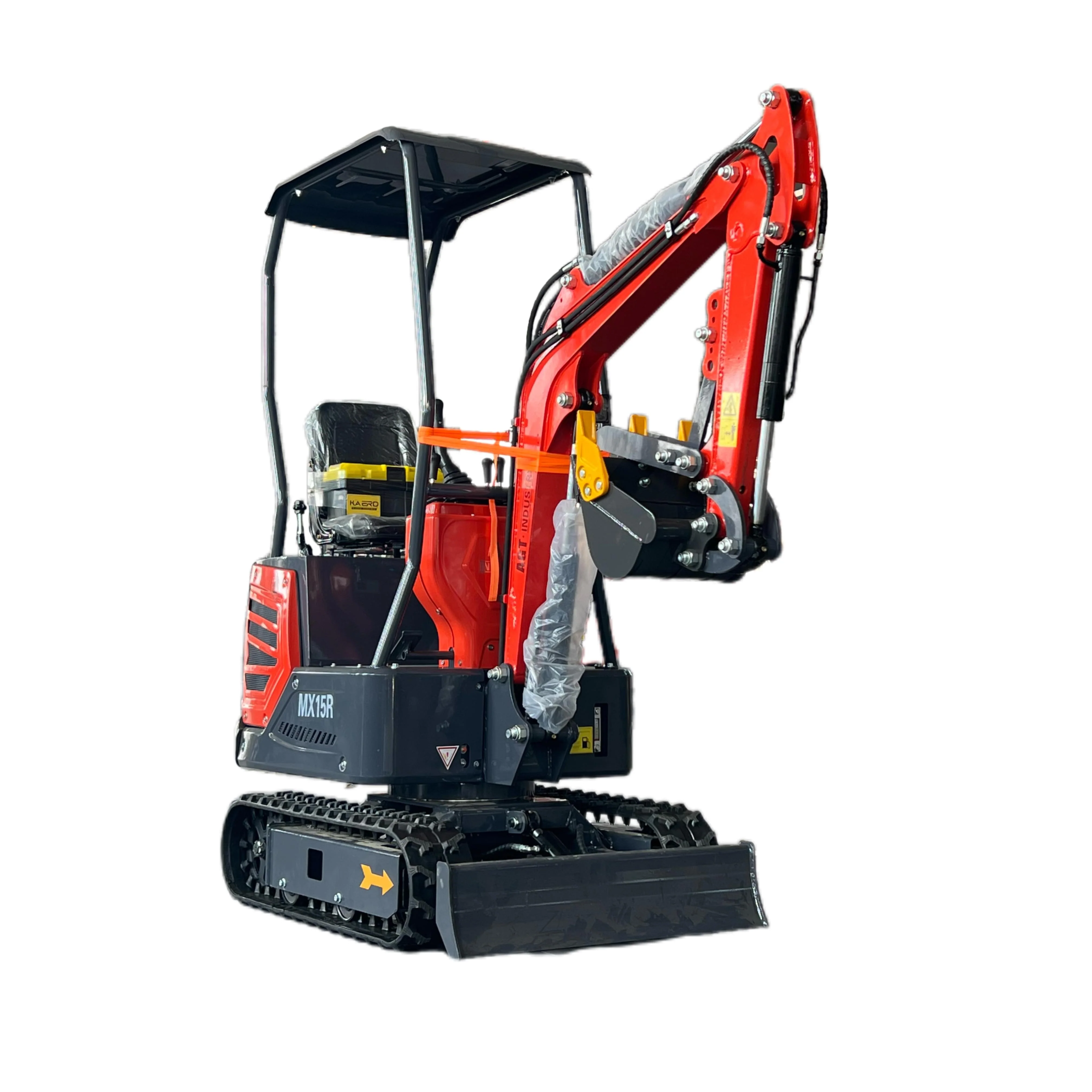1 Ton, RATO Engine Mini Excavator | AGT-MX15R - Image 6
