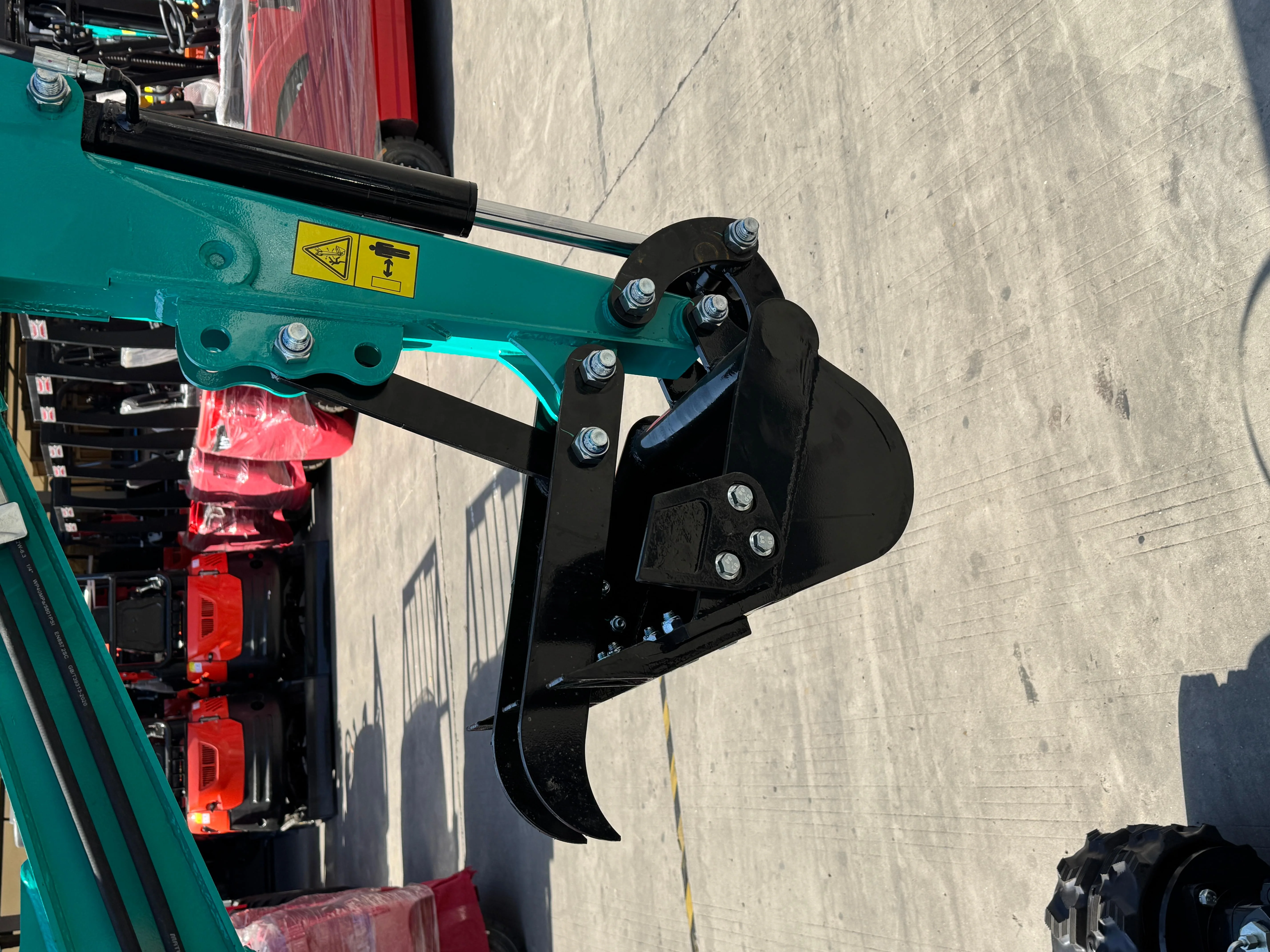 1 Ton, RATO Engine Mini Excavator | MH12RX - Image 9