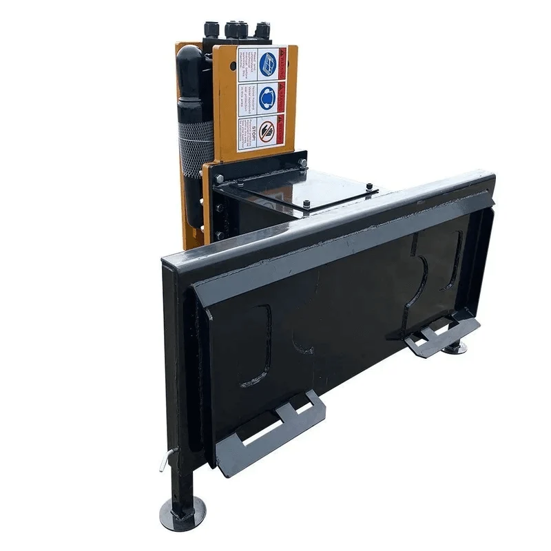 750 ft·lb Skid Steer Post Pounder Attachment | AGT-PD750-PZ - Image 2