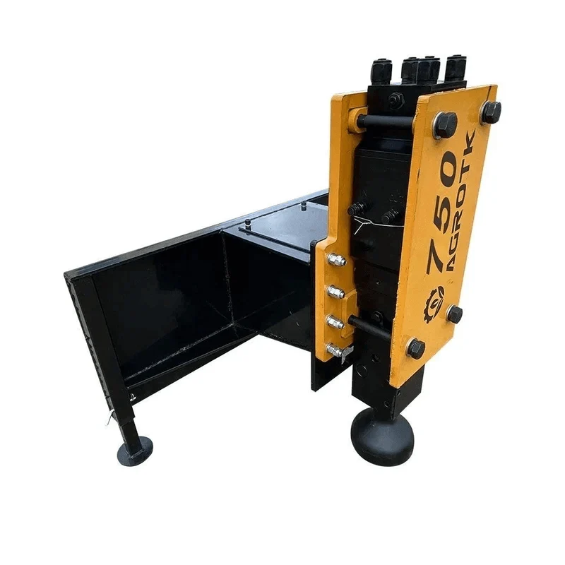 750 ft·lb Skid Steer Post Pounder Attachment | AGT-PD750-PZ - Image 3