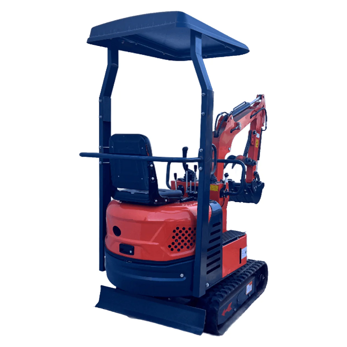 1 Ton, B&S Engine Mini Excavator | AGT-L12 - Image 3