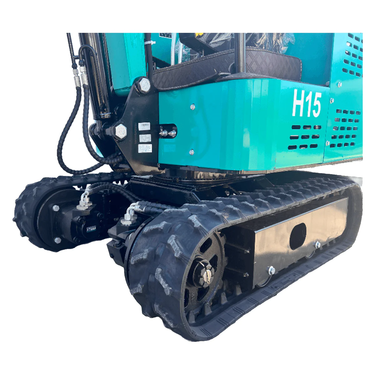 1 ton, 13.5HP RATO Mini Excavator w/ pilot control system | AGT-H15R - Image 6