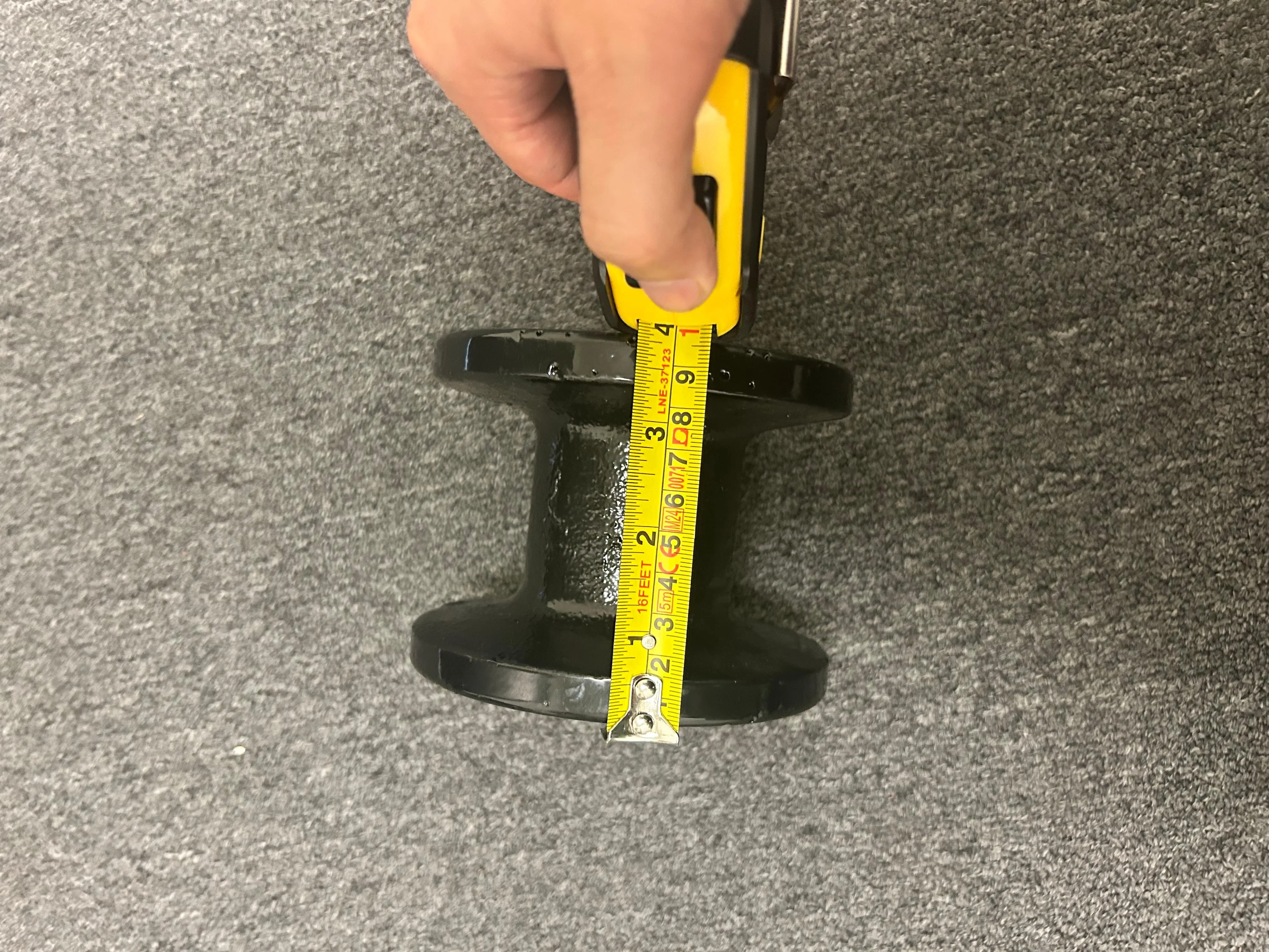 Mini Excavator Center Bottom Wheel | JGCL-08 - Image 6