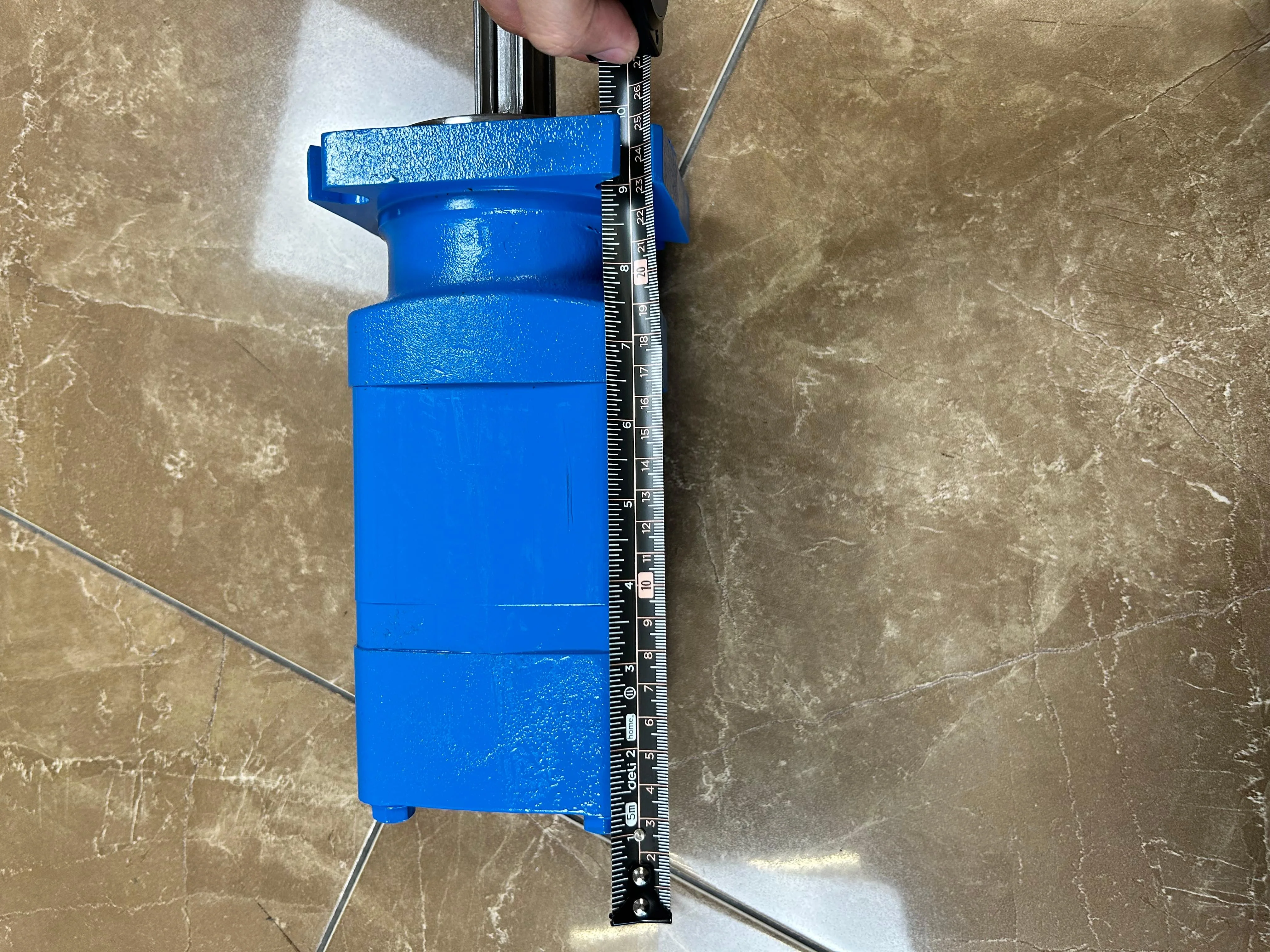 Cycloid Hydraulic Motor for Trencher | AGT-HMK-400 - Image 7