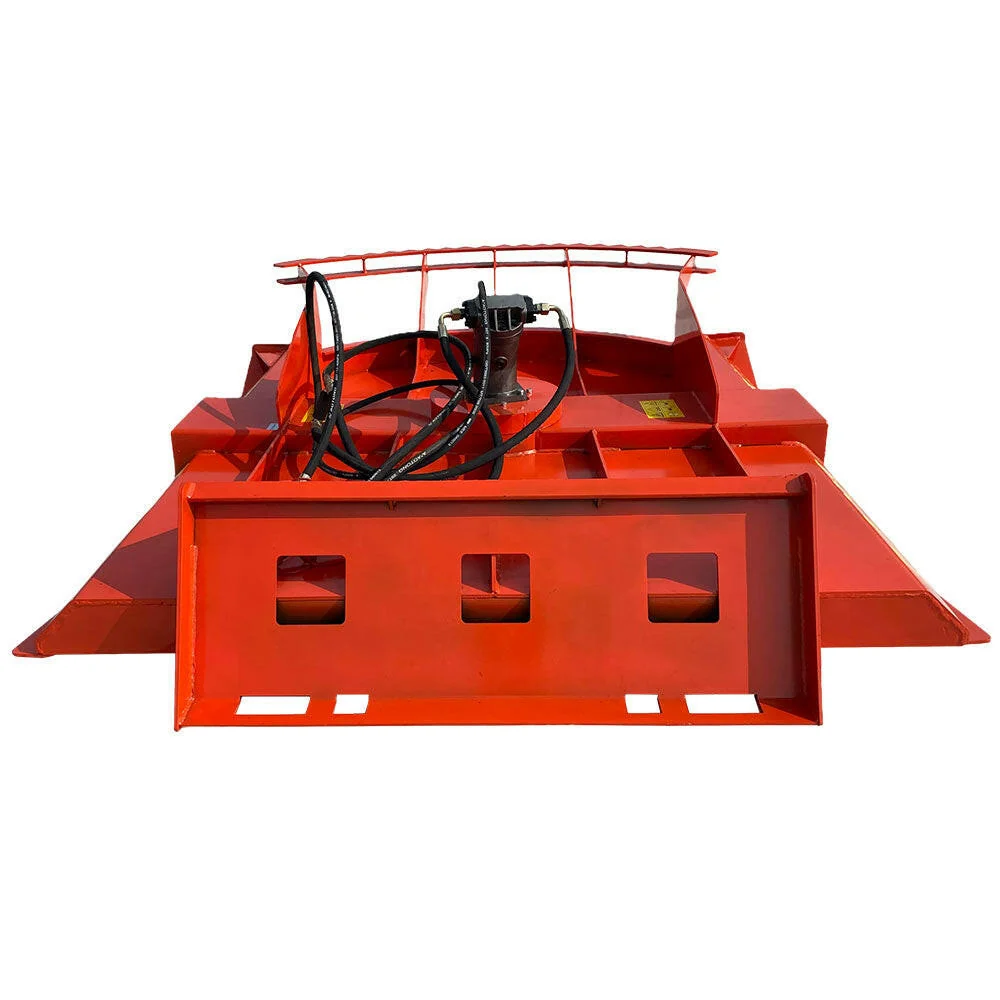 72 '' Heavy Duty Skid Steer Brush Cutter, 3 Blade | AGT-HDRC72 - Image 3