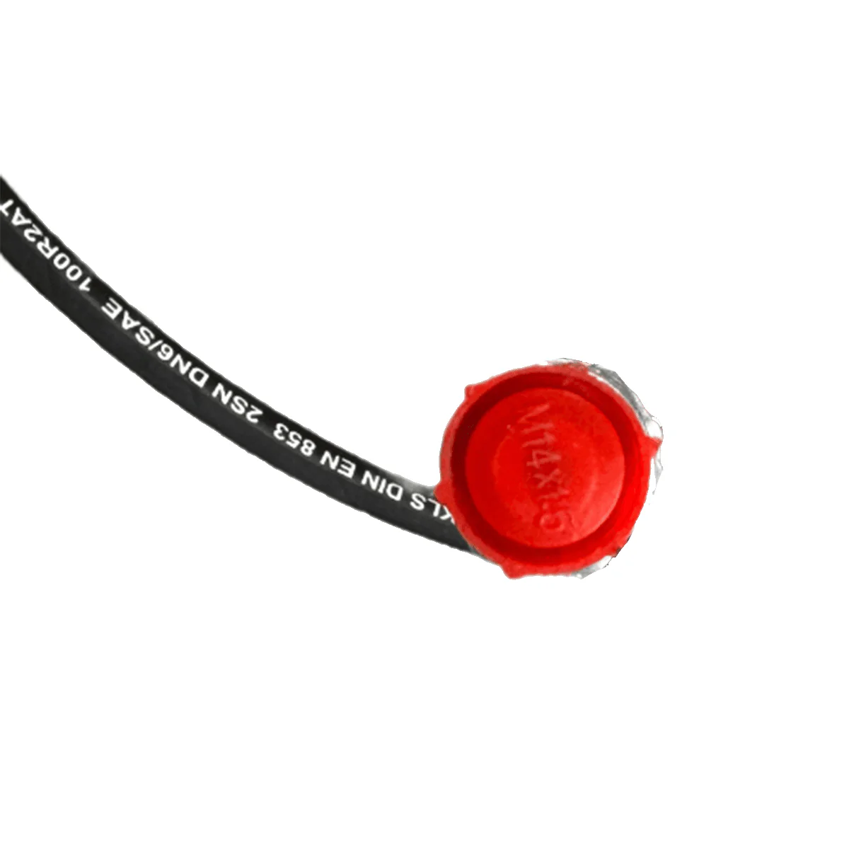 Hydraulic Hose for 12-Series Mini Excavator Boom Assembly | YGZC - Image 4