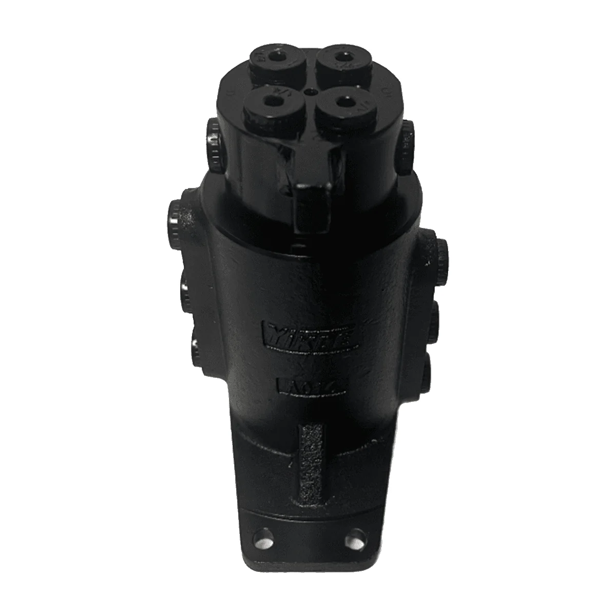 6-Port Swivel Motor for Mini Excavators | HZJT-7L - Image 3