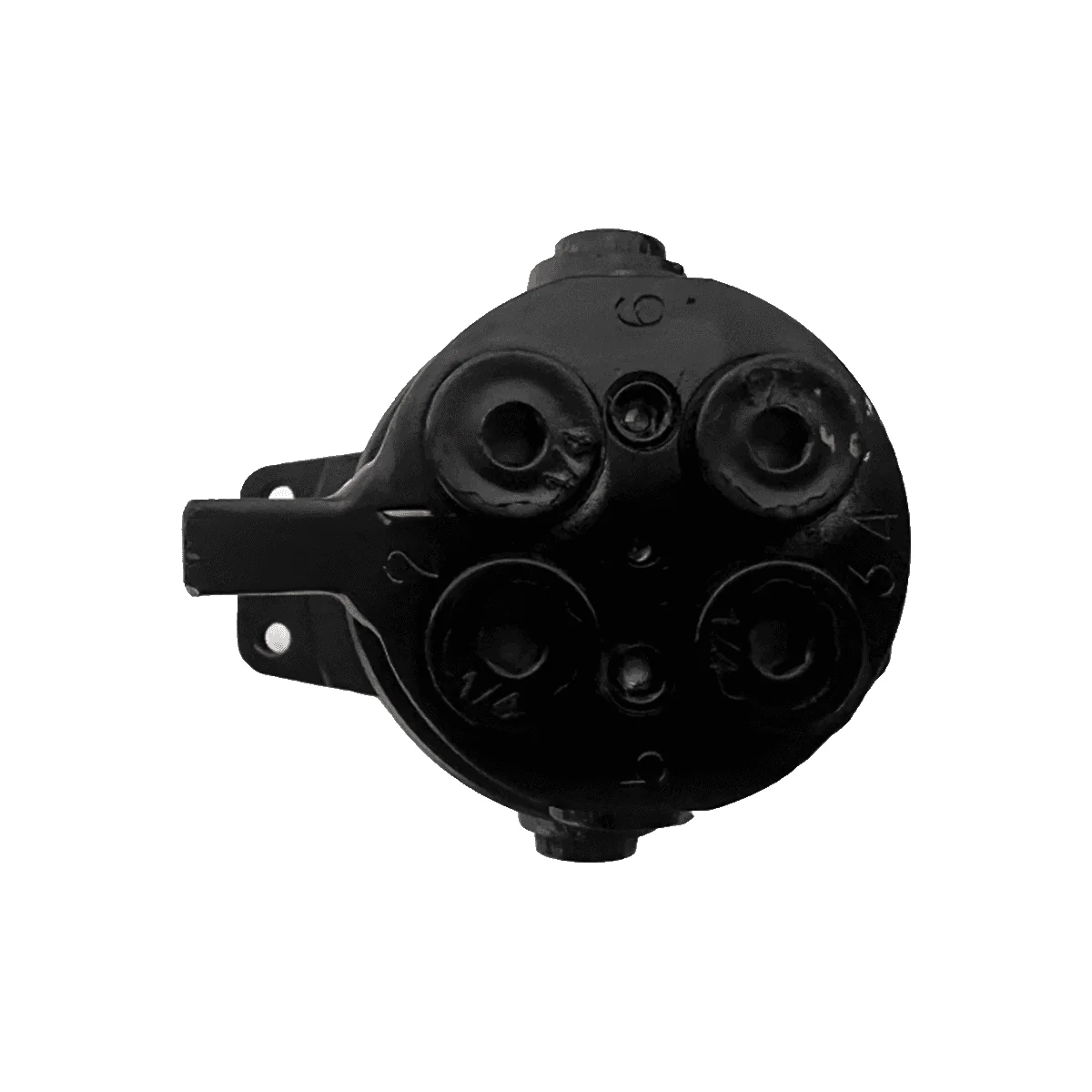 6-Port Swivel Motor for Mini Excavators | HZJT-7L - Image 4