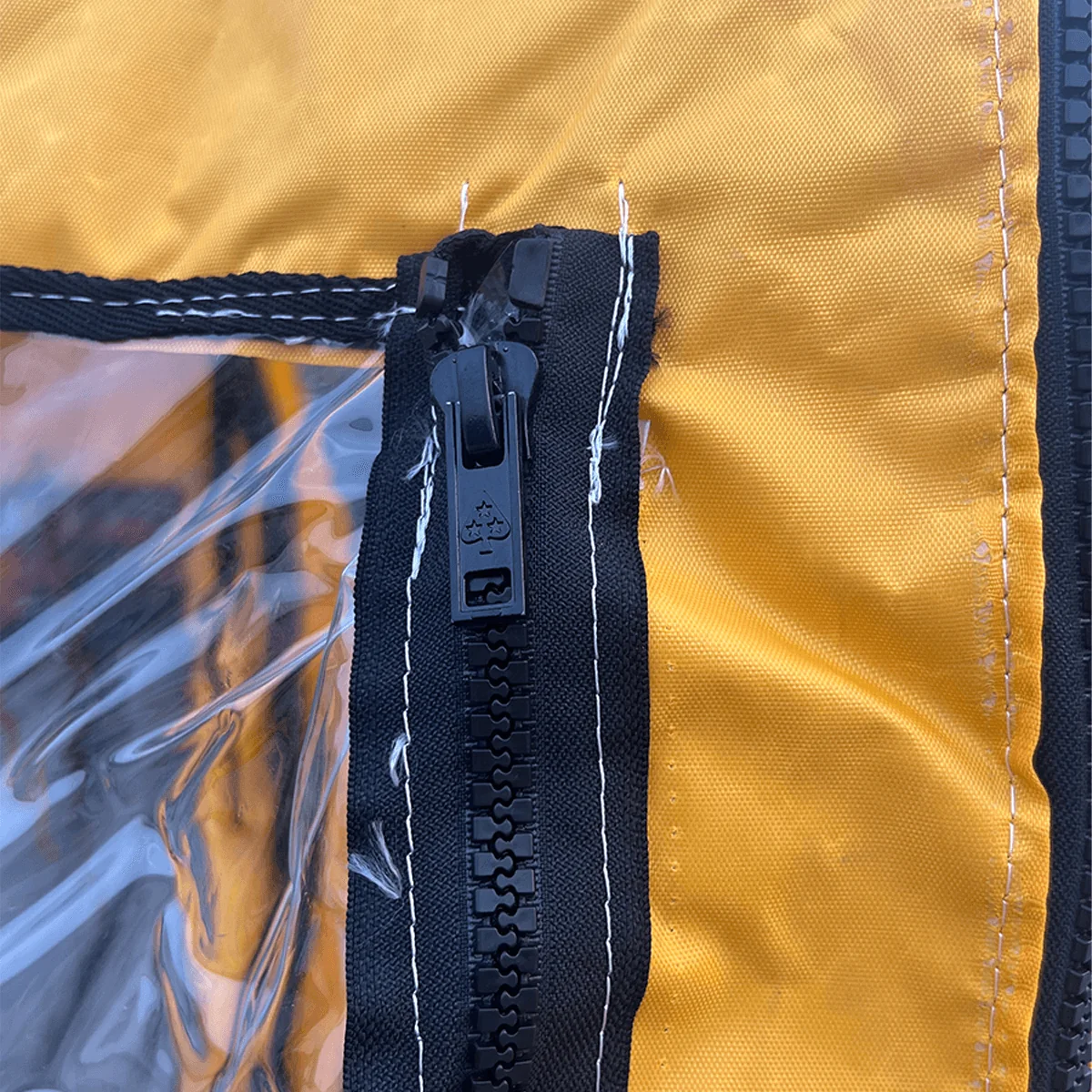 All Weather Protective Cover X Temporary Cab for MX12R | CY-MX12R - Image 3
