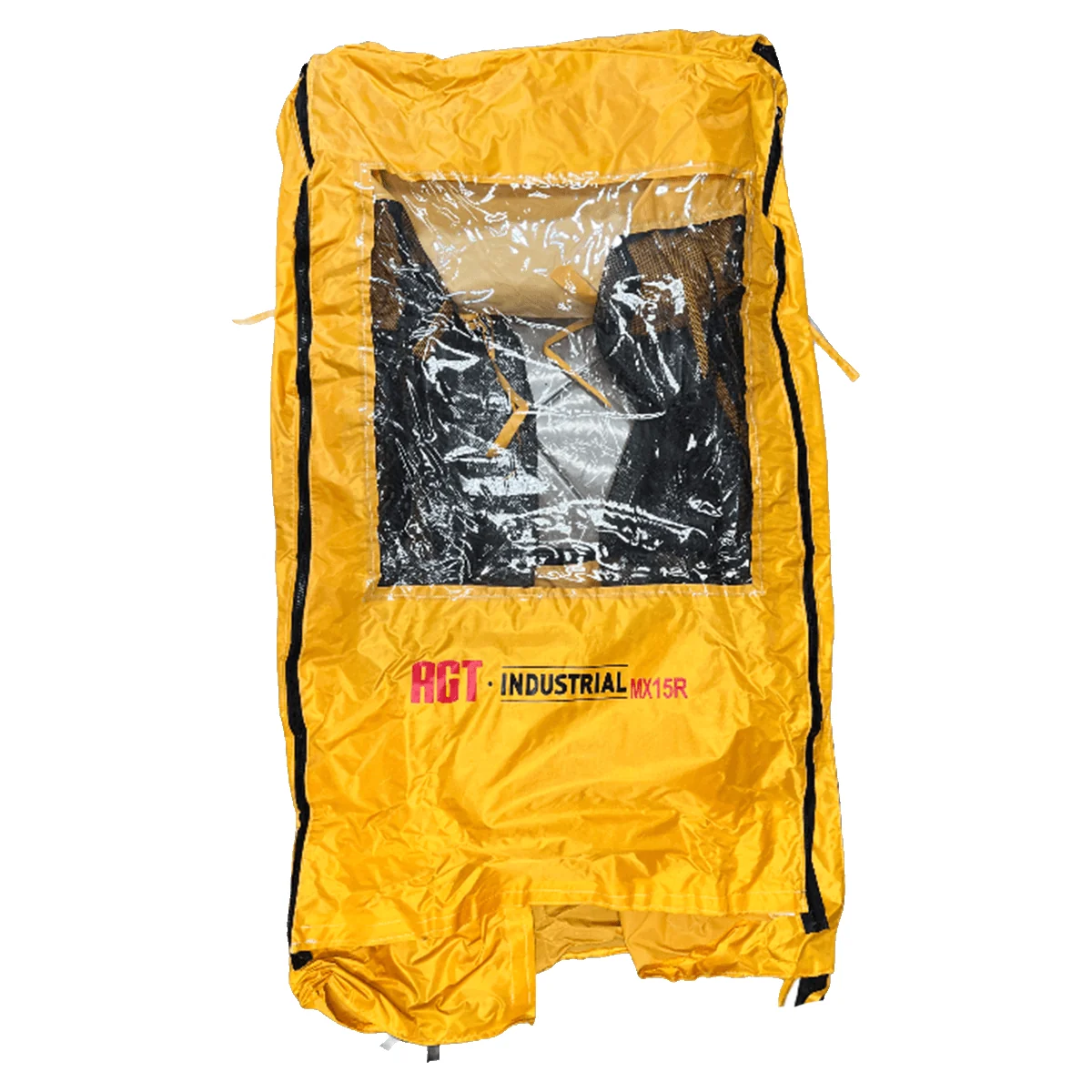 All Weather Protective Cover X Temporary Cab for MX15R | CY-MX15R - Image 3