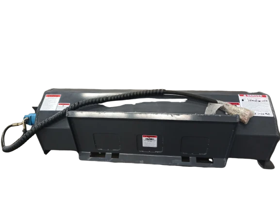 72" Skid Steer Hydraulic Tiller, 32Pcs Blade | AGT-ECSSTR072 - Image 4