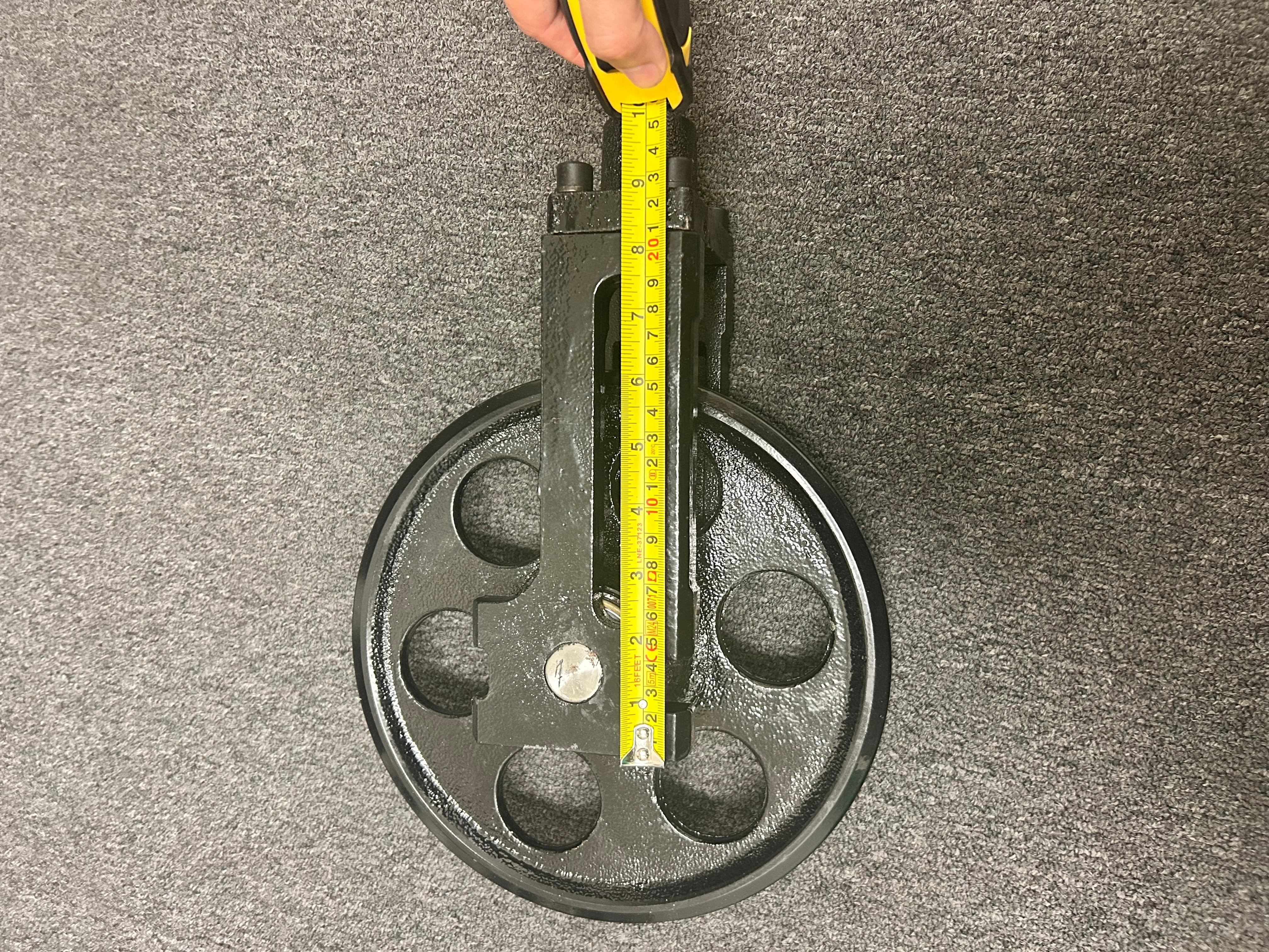 Mini Excavator Track Idler Wheel Assembly | ISDZJL-H12 - Image 4